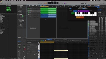 How To Make A Hip Hop Beat Using Apple Loops In Logic Pro X
