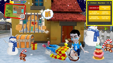 Dark Riddle New Updater Christmas ( MOD ALL SKINS ) : Gameplay Walkthrough | Part 77