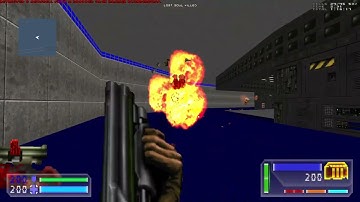 128 Linedefs, 64 Things with Hell Crusher+Brutal Doom Monsters: MAP25