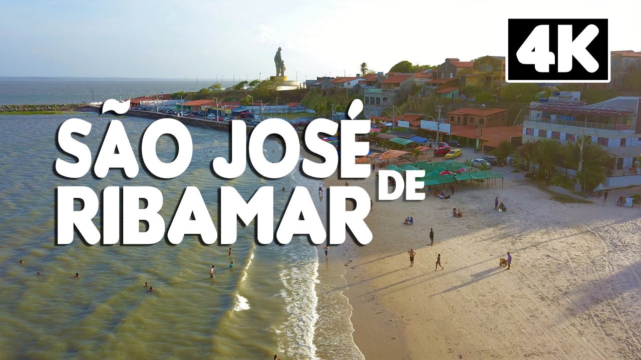 SÃO JOSÉ DE RIBAMAR VISTA DE CIMA 4K YouTube SÃO JOSÉ DE RIBAMAR VISTA DE CIMA 4K YouTube