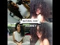 My natural hair Journey