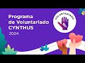 Programa de voluntariado CYNTHUS