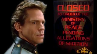 MISINFORMATION—The NIGHT WATCH Decides Which Thoughts are DANGEROUS—Babylon 5 (CLIPS)