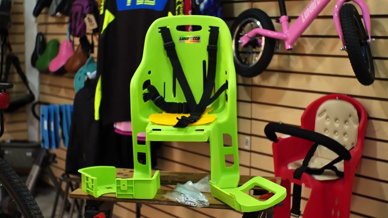 Silla Niño Sillita Bebe Trasera Para Bicicleta Asiento