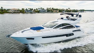 Sunseeker 68 Sport Yacht