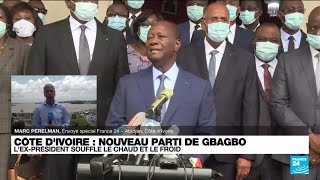 Laurent Gbagbo lance un nouveau parti : 