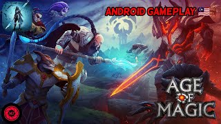 Age Of Magic Gameplay | Campaign Mode | Android | 🇲🇾 | screenshot 5