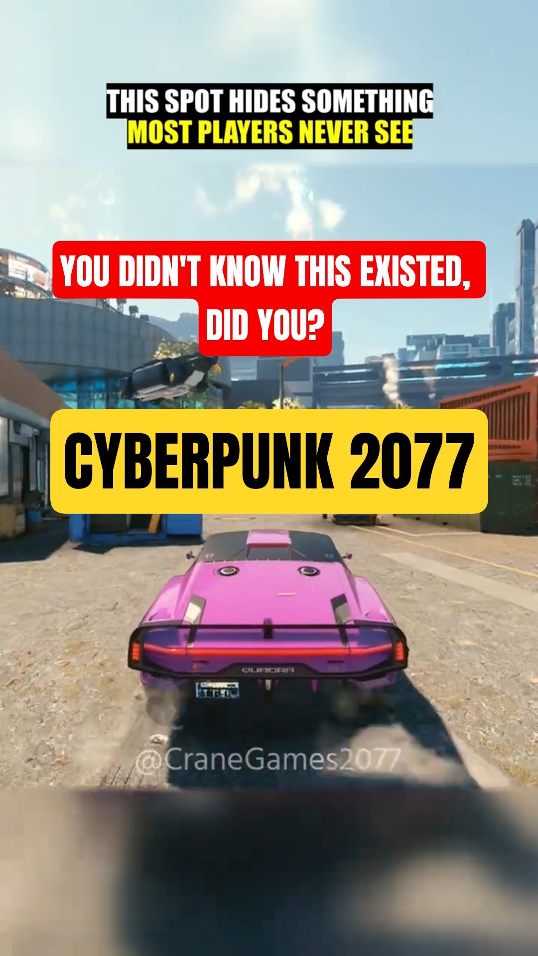 NOWAR どうして「戦争反対」って言わなきゃいけないの？ リーフ 200部 You Know This Place, But Not The Secret #cyberpunk2077 #shorts