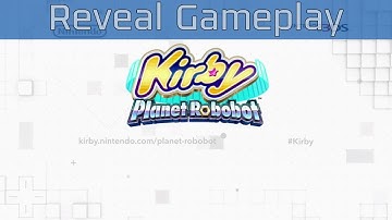 Kirby Planet Robobot - Announcement Trailer [HD]