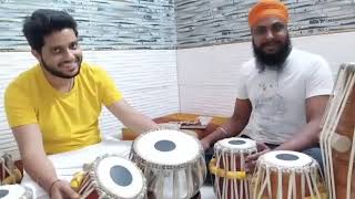 Video thumbnail of "Bollywood Tabla Player Prashant Sonagra Again With JONTY TABLA MAKER 9871307271 New Delhi"