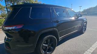 2023 Jeep Grand Cherokee!! Enterprise Rent-A-Car Experience!! Car Rental Jeep Grand Cherokee