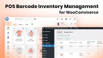 WooCommerce POS Barcode Inventory Management Plugin - Working
