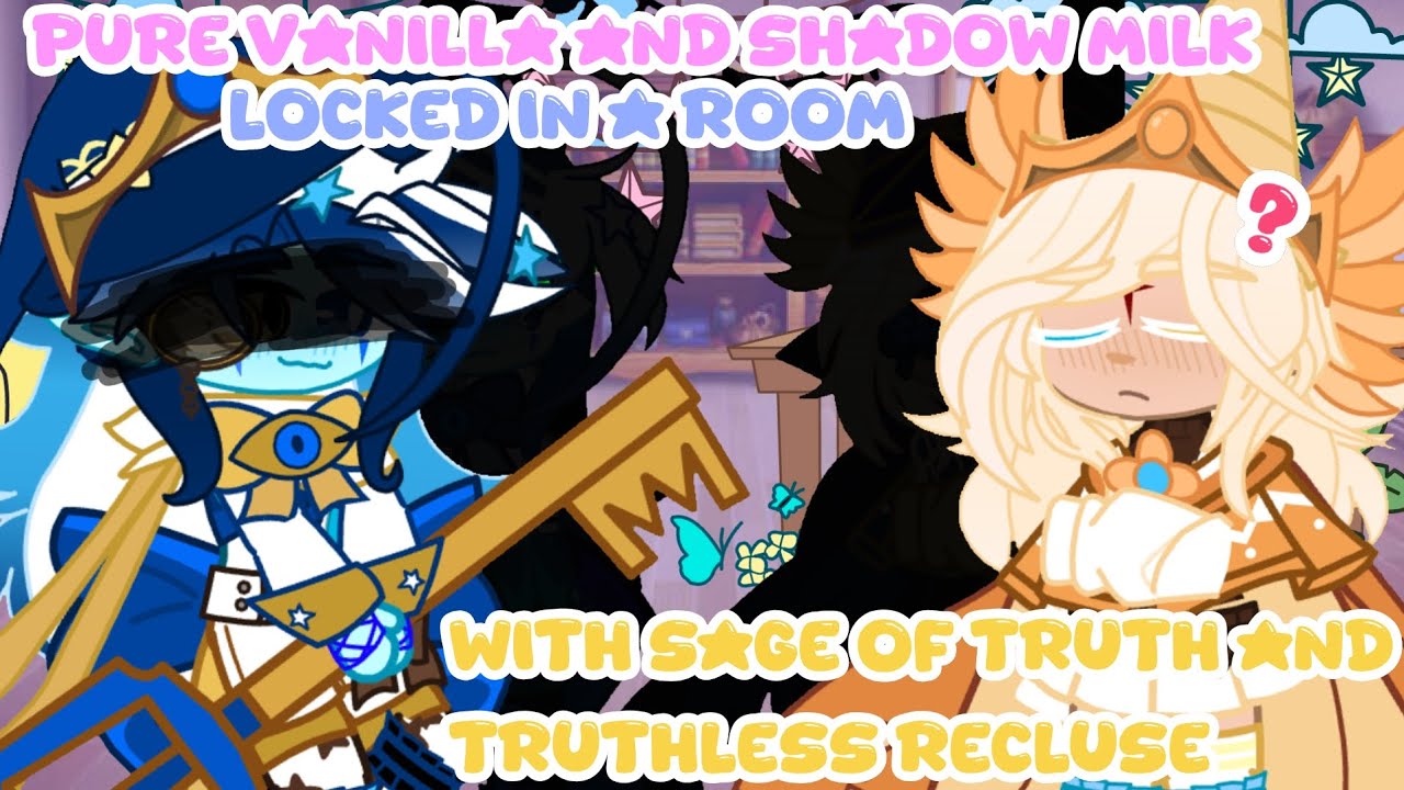 Pure vanilla and shadow milk locked in a room with sot and tr ✨- Gacha club (My au!!!!) //Jazz_Yayy