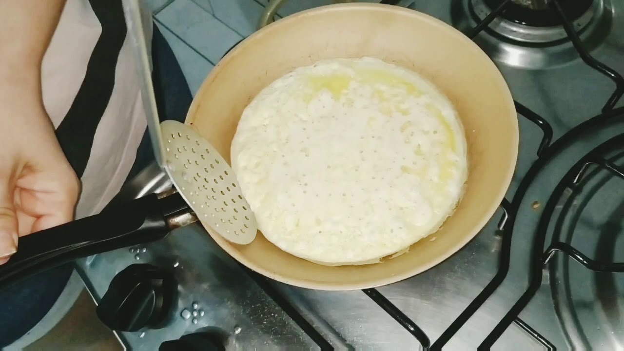 CREPIOCA COM RECHEIO DE PIZZA - PRIMEIRO VÍDEO - RECEITAS