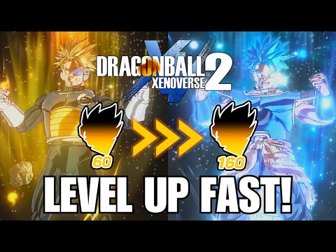 REACH LEVEL 199 FAST! BEST METHOD TO FARM XP in 2025 -  Dragon Ball Xenoverse 2 Guide