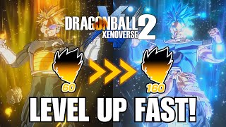 REACH LEVEL 160 FAST! BEST METHOD TO FARM XP in 2025 -  Dragon Ball Xenoverse 2 Guide