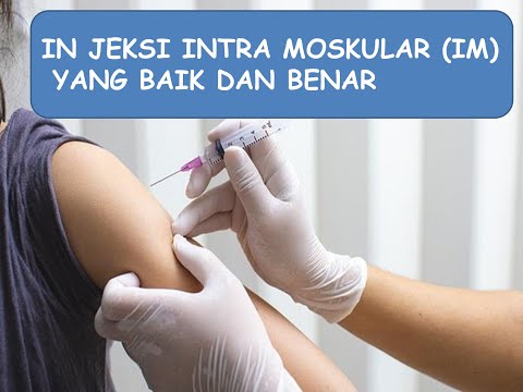 Standar Prosedur Operating Injeksi Intra Muscular IM