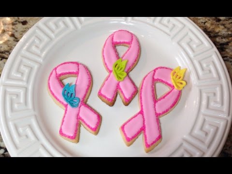 Details about   Awareness Ribbon cookie cutter breast cancer support cause event biscuit 