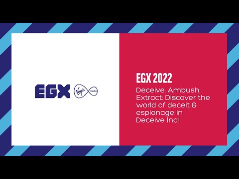 The Eurogamer video team is coming to EGX! #EGX2023 #EGX