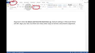 Famous Class 4| Ch-5 MS Word-Formatting| Alignment Profile