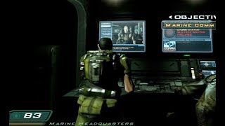 Doom 3 (Third-Person) Walkthrough Part 3 - Mars City 2