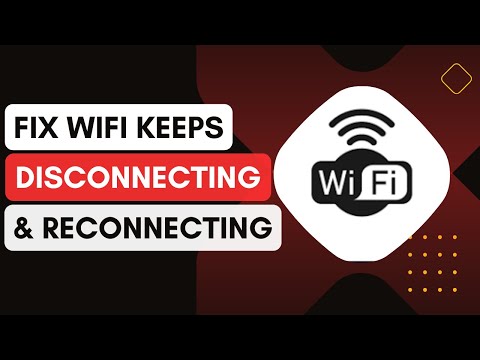 Fix Wifi Keeps Disconnecting And Reconnecting Android !