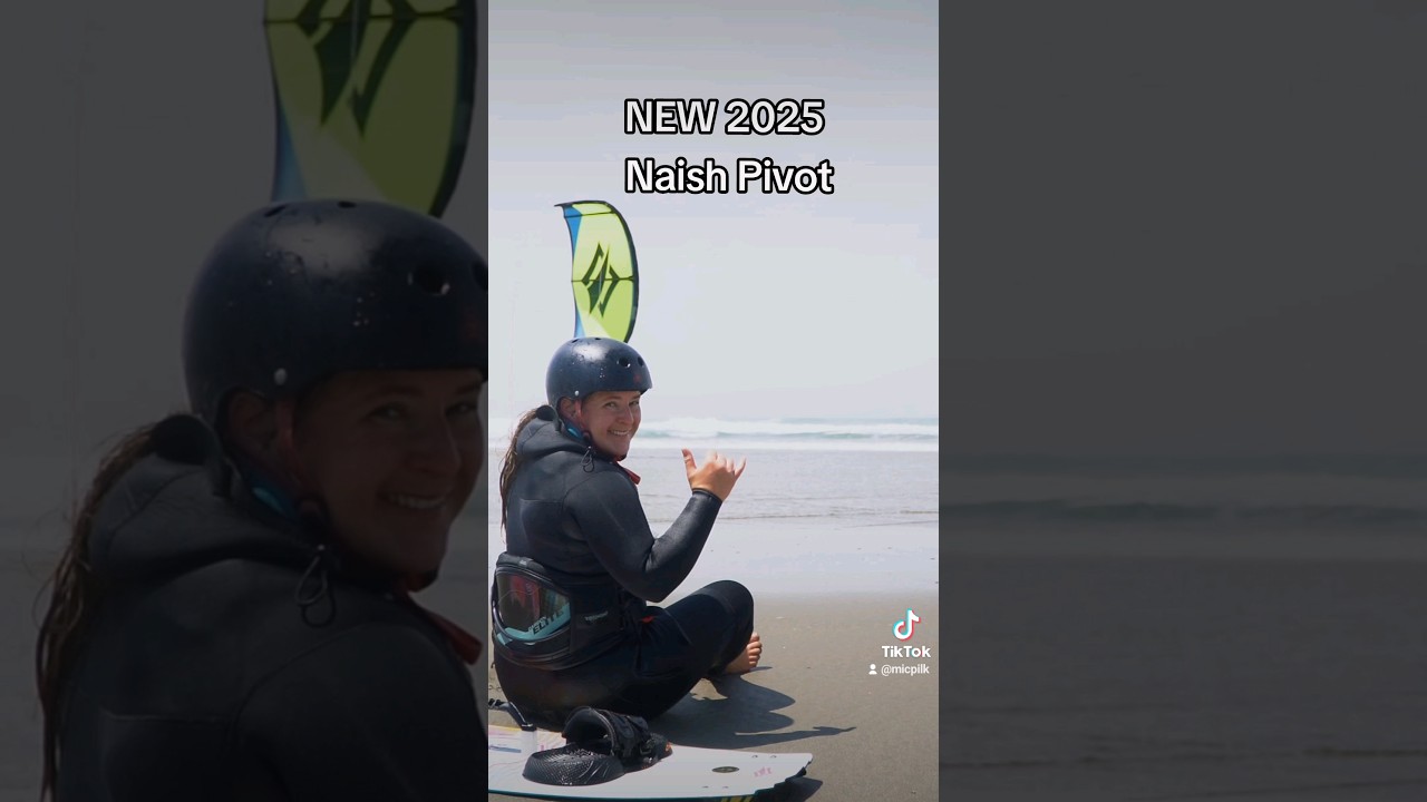 A NEW KITE TO CLEAR THE MIDWEEK BLUES #kiteboarding #retailtherapy #happy #staywild #getoutside