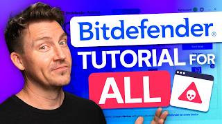 Bitdefender TUTORIAL | How to use Bitdefender Antivirus screenshot 4