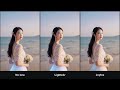 Middle of video