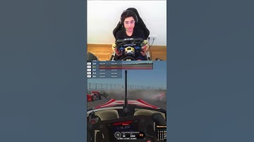 Getting Crashed out in iRacing 😒 #f1 #iracing #shorts