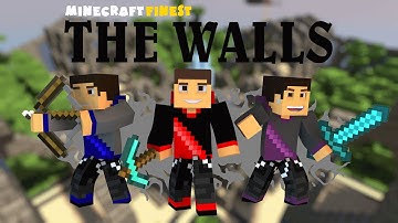 Minecraft: The Walls - Game 8 w/ SCMowns2, AshleyMarieGaming & BurnAlex!