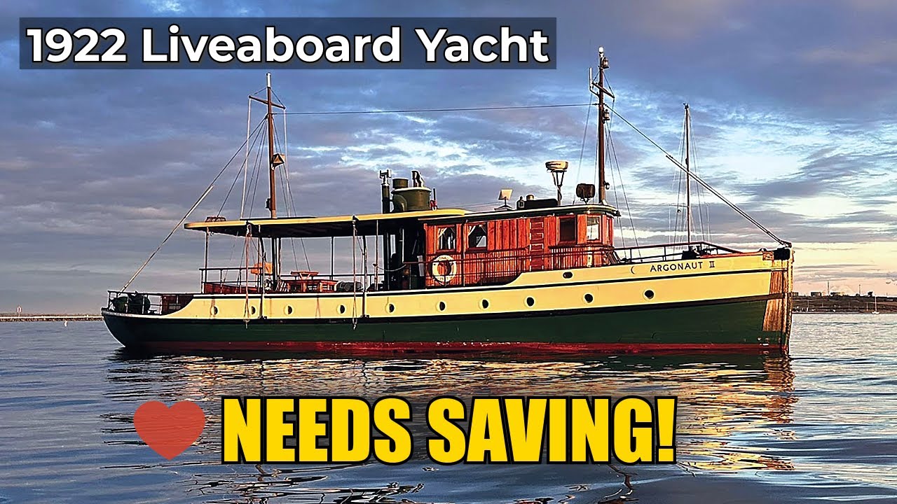 ⁣From Logging to Solar Power: The Amazing Journey of Argonaut II!
