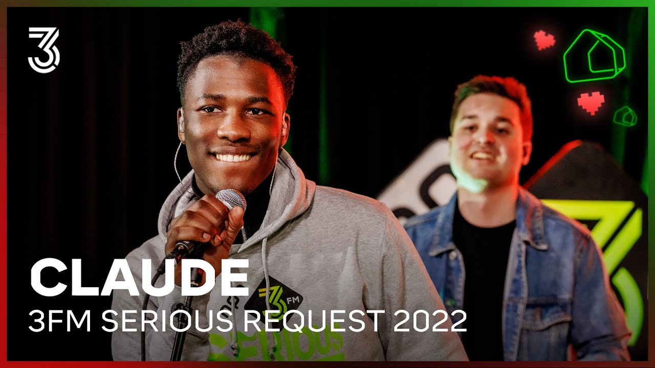 Claude live met ‘Ladada (Mon Dernier Mot)’ 3FM Serious Request 2022 NPO 3FM YouTube Claude live met ‘Ladada (Mon Dernier Mot)’ 3FM Serious Request 2022 NPO 3FM YouTube