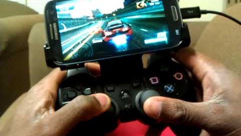 Need for speed MW w gameklip galaxy s3