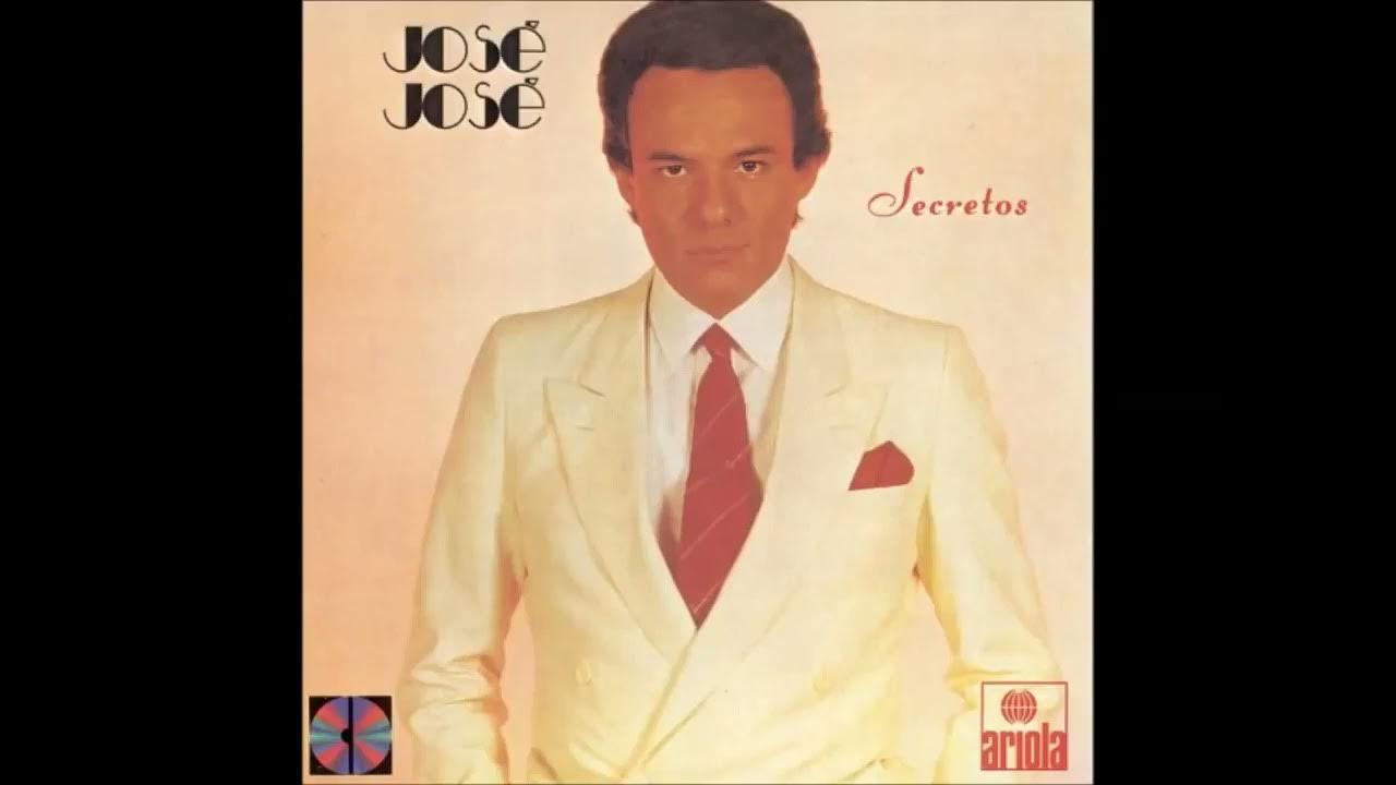 José José Quiero Perderme Contigo YouTube