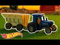 Matchbox&#39;s “Adventures on the Farm” 🚜🐐🐓 + More Music Videos for Kids 🎶🎵 | Hot Wheels