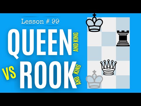 Queen vs Rook Endgame - The Chess Website