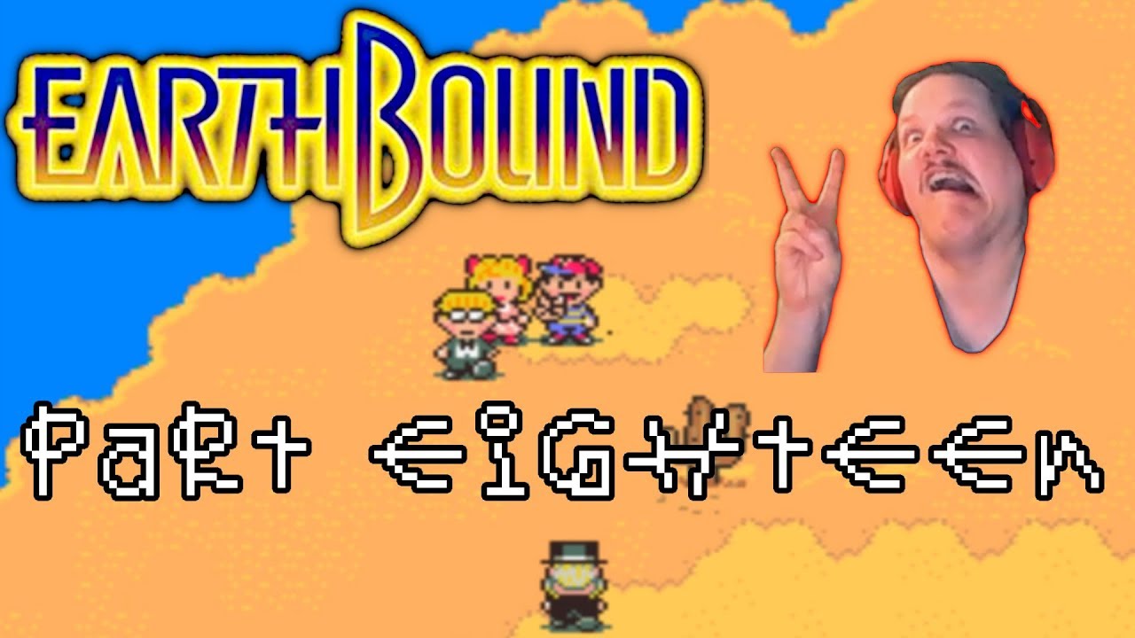 EarthBound (SNES) part 18 BUYING A HOUSE THEN THINGS GET HOT YouTube