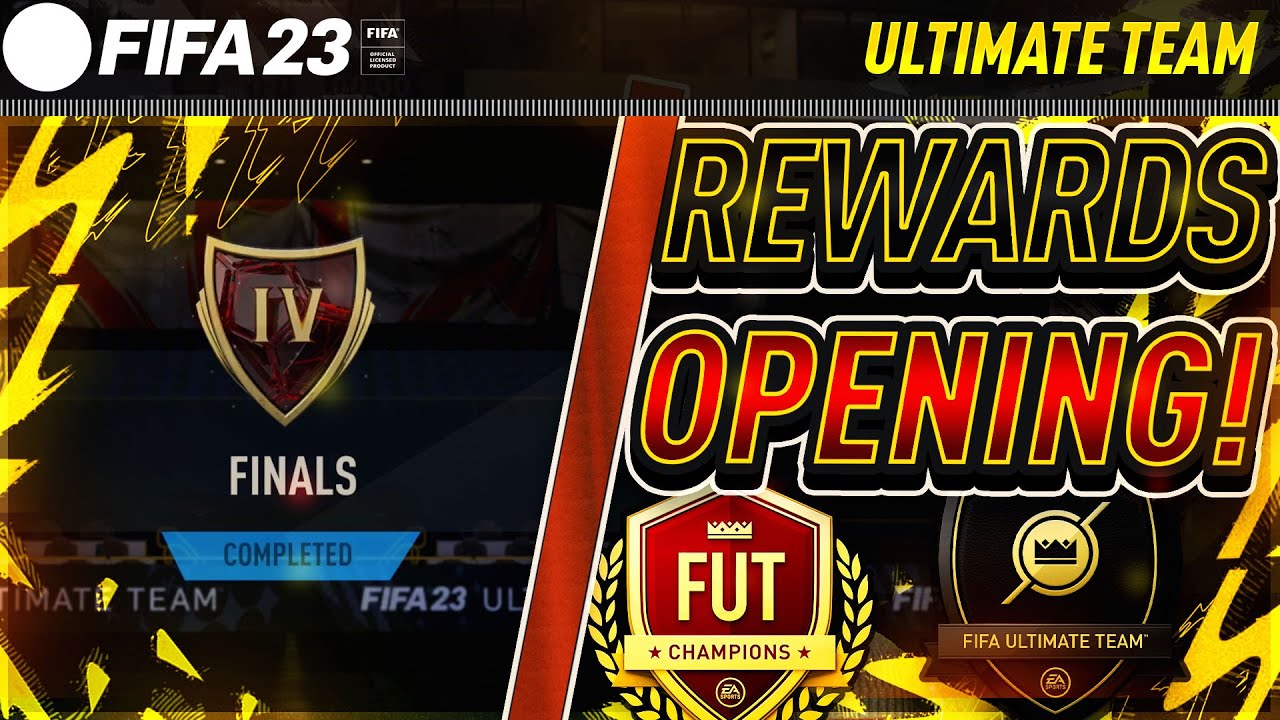FUT CHAMPS REWARDS - FIFA 23 ULTIMATE TEAM - YouTube