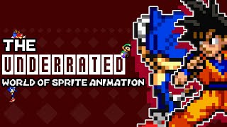 The Underrated World Of Sprite Animation - Ahz