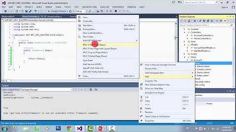 MVC5   Bài 1   Chương 2