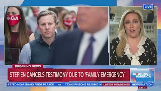 Jan. 6 panel: Trump ex-campaign manager no longer testifying | Morning in America