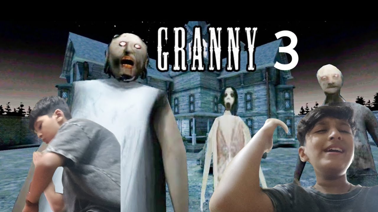 I am Back with granny 3😉 ft. Muige-O-hara