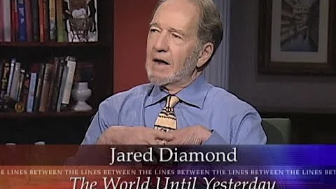 Jared Diamond on Between the Lines