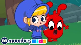 My Magic Camping Trip! | My Magic Pet Morphle | Funny Cartoons for Kids