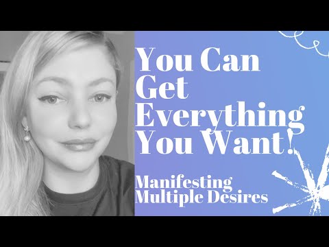 Video: How To Fulfill Several Desires At Once