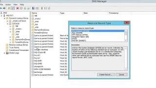 Creating DNS Records - Windows Server 2012 Administrator tutorial