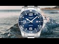 FANTASTIC NEW ENTRY-LEVEL LUXURY DIVER: Longines Hydroconquest Ceramic