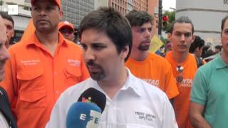 The electoral campaign in Venezuela advances with expectations for the UNASUR proposal.