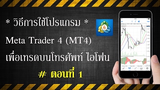 Forex วิธีตั้งค่า MT4 บนมือถือ Android